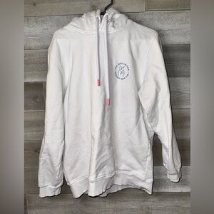 T FACTOR WIZ WHITE PULLOVER HOODIE